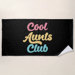 Toalla De Playa Guay Aunts Club II