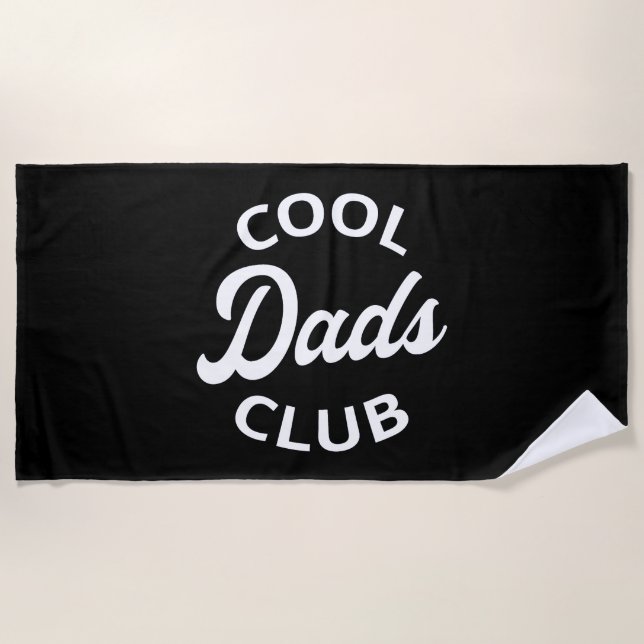 Toalla De Playa Guay Dads Club I (Anverso)