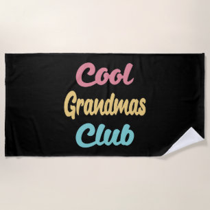 Toalla De Playa Guay Grandmas Club II
