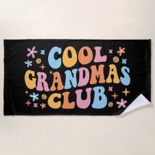 Toalla De Playa Guay Grandmas Club III