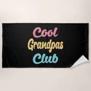 Toalla De Playa Guay Grandpas Club II