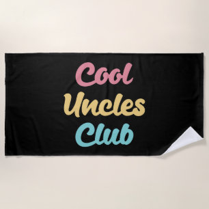 Toalla De Playa Guay Uncles Club II