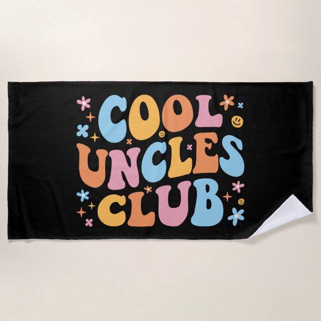 Toalla De Playa Guay Uncles Club III (Anverso)