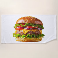 Hamburguesa con queso apetitosa de SlipperyJoe cru