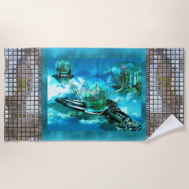 Toalla De Playa Hand Held Hope