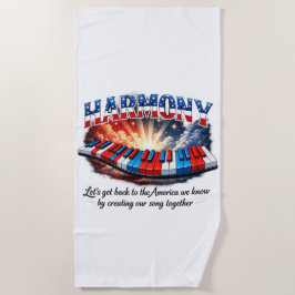 TOALLA DE PLAYA HARMONY