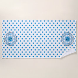 Toalla De Playa Harmony Dental 20th Anniversary Beach Towel