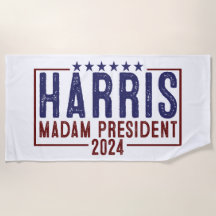Harris Señora Presidenta 2024