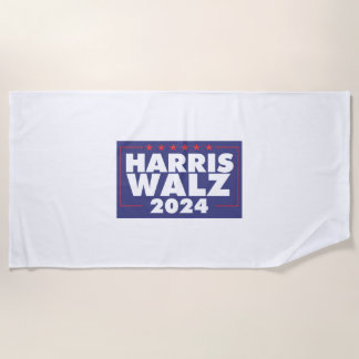 TOALLA DE PLAYA HARRIS WALZ 2024
