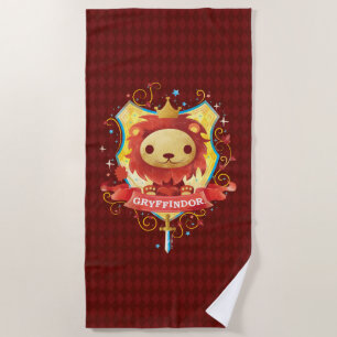 Toalla De Playa Harry Potter Encantador Escudo GRYFFINDOR™
