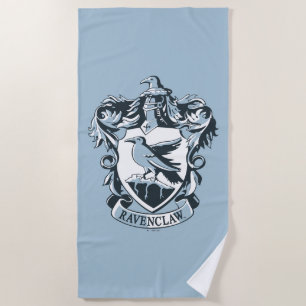 Toalla De Playa Harry Potter   Escudo moderno de Ravenclaw