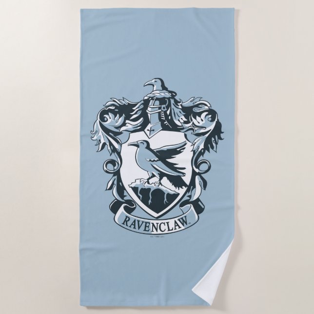 Toalla De Playa Harry Potter | Escudo moderno de Ravenclaw (Anverso)