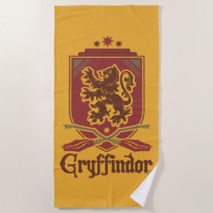 Toalla De Playa Harry Potter Tarjeta Gryffindor QUIDDITCH™