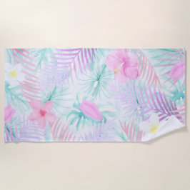 Toalla De Playa Hawaiano