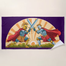 Héctor y Aquiles