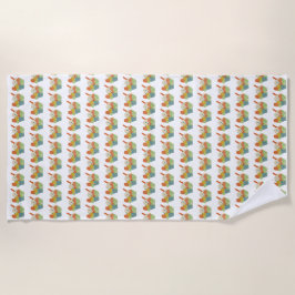 Toalla De Playa helado