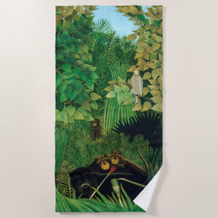 Toalla De Playa Henri Rousseau
