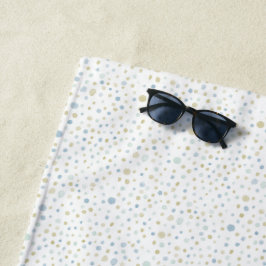 Toalla De Playa Henry Confetti Water Dots