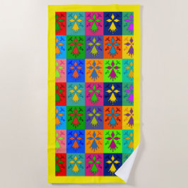 Toalla De Playa Hermine Pop