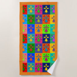 Toalla De Playa Hermine Pop