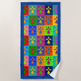 Toalla De Playa Hermine Pop