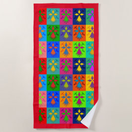 Toalla De Playa Hermine Pop