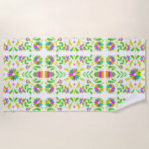 Hermosas flores mexicanas exóticas