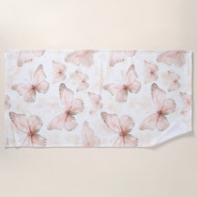 Hermosas Mariposas Rosadas  