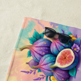 Toalla De Playa Hija colorida