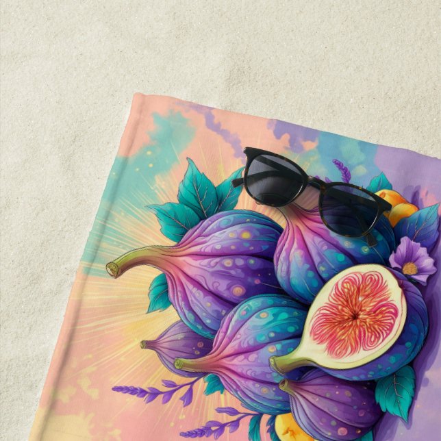 Toalla De Playa Hija colorida (In situ)