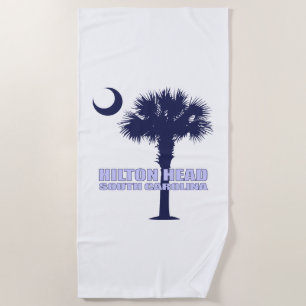 Toalla De Playa Hilton Head (palmetto)2