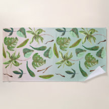 Hojas Verdes Tropical Gold