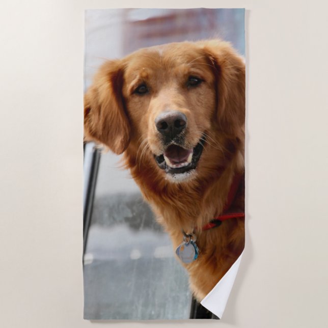 Toalla De Playa Hola (Anverso)