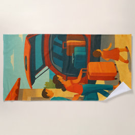 Toalla De Playa holiday is