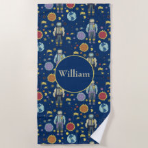 Hombre espacial asturauta personalizado colorido