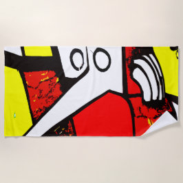 Toalla De Playa Hominid