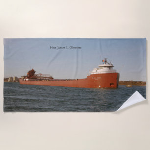 Toalla de playa Hon James L. Oberstar