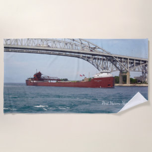 Toalla de playa Hon James L. Oberstar PH