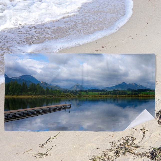 Toalla De Playa Hopfensee - Bavaria - Allgäu - Alemania (Subido por el creador)