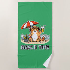 Toalla De Playa Hora de playa 2