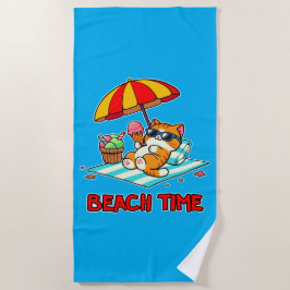 Toalla De Playa Hora de playa 3