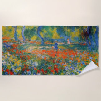 Toalla De Playa Hora de primavera