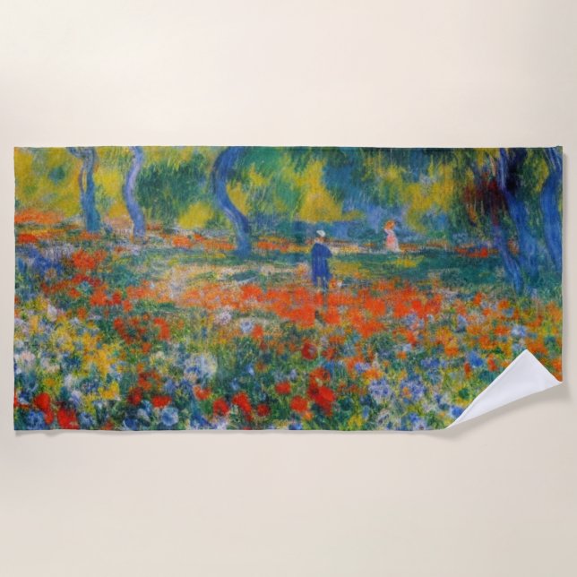 Toalla De Playa Hora de primavera (Anverso)