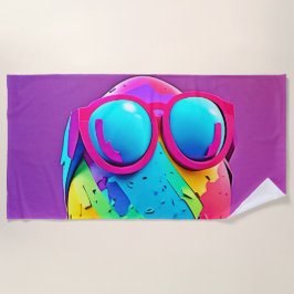 Toalla De Playa Huevo colorido de Guay