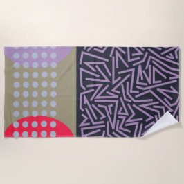 Toalla De Playa Huevos deslucidos