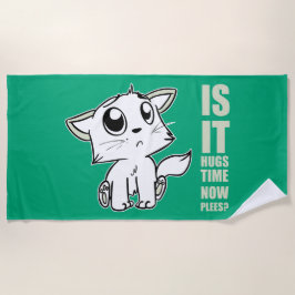 Toalla De Playa Hugs time