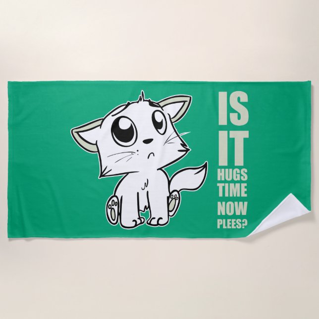 Toalla De Playa Hugs time (Anverso)