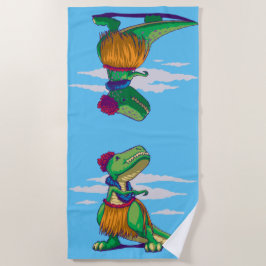 Toalla De Playa Hula Rex