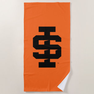 Toalla De Playa Idaho State University Bold Bengala Logo