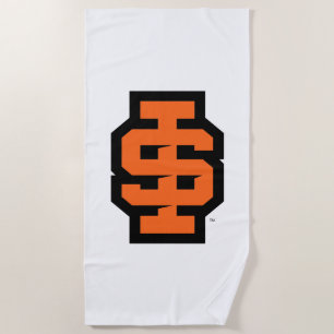 Toalla De Playa Idaho State University Bold Bengala Logo
